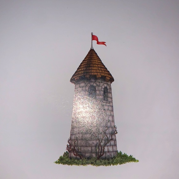 Treasury of Fairy Tales Book Padded Cover Gold Binding Published 2002 - Picture 11 of 16